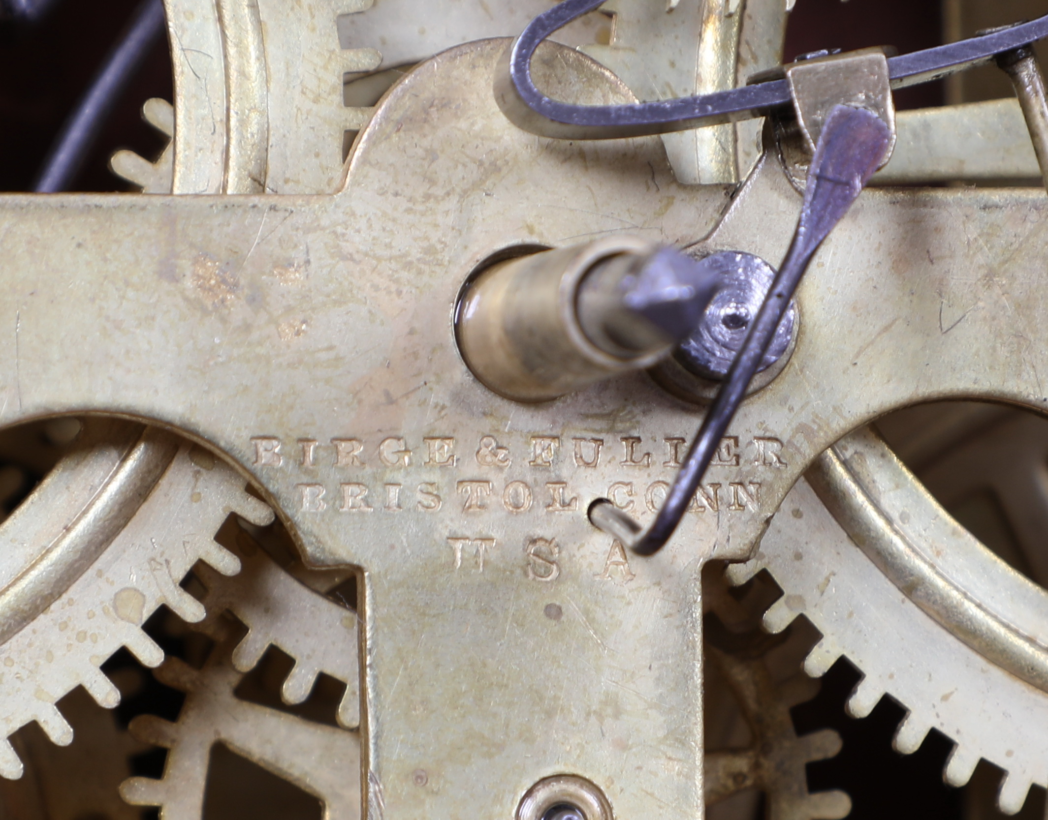 Details about   Wagon Spring Clock Parts sets for Birge & Fuller Atkins Clocks 