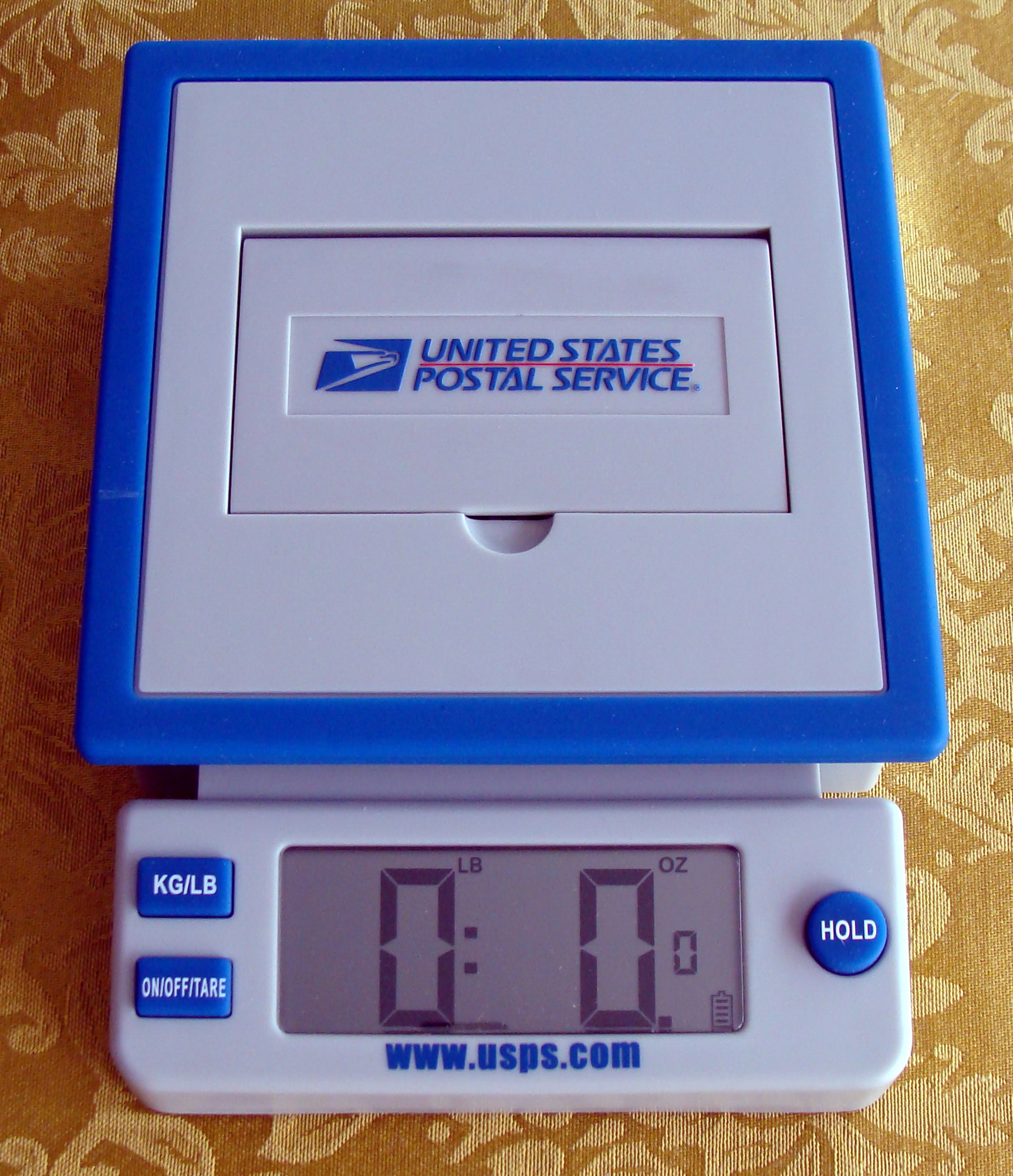 USPS PS100 10 lb Desk Top Postal Scale Home & Office eBay